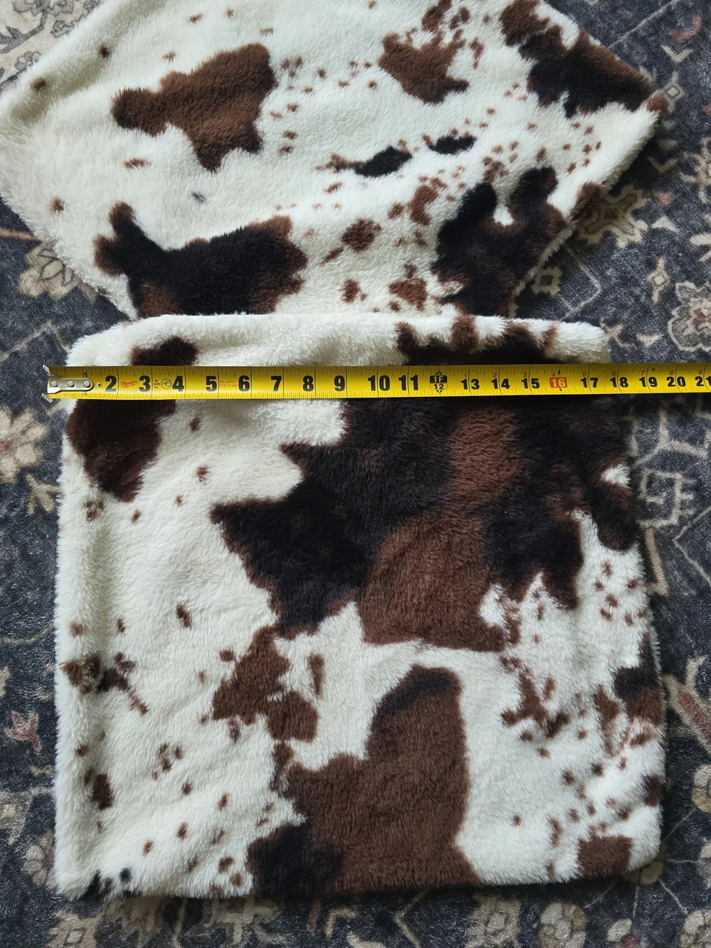 Soft Cowhide Throw Pillow Covers